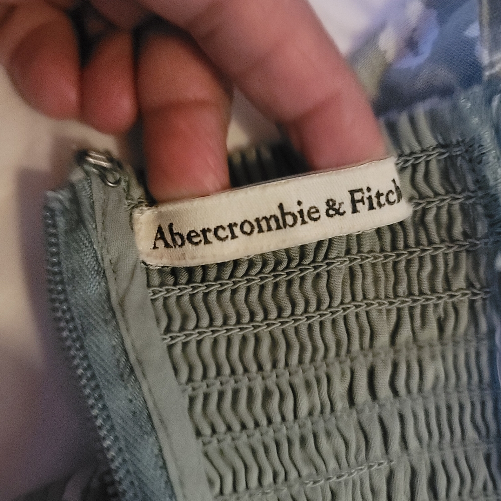 Abercrombie&fitch Tie strap Mini Dress - Picture 9 of 14